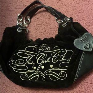 Juicy Couture Velvet Bag